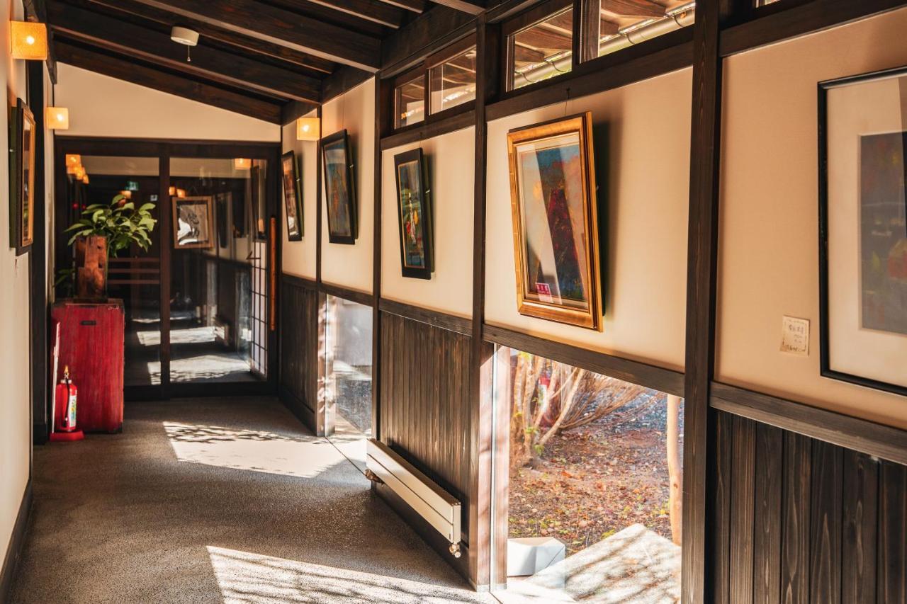 Yamakikan Naganohara Buitenkant foto
