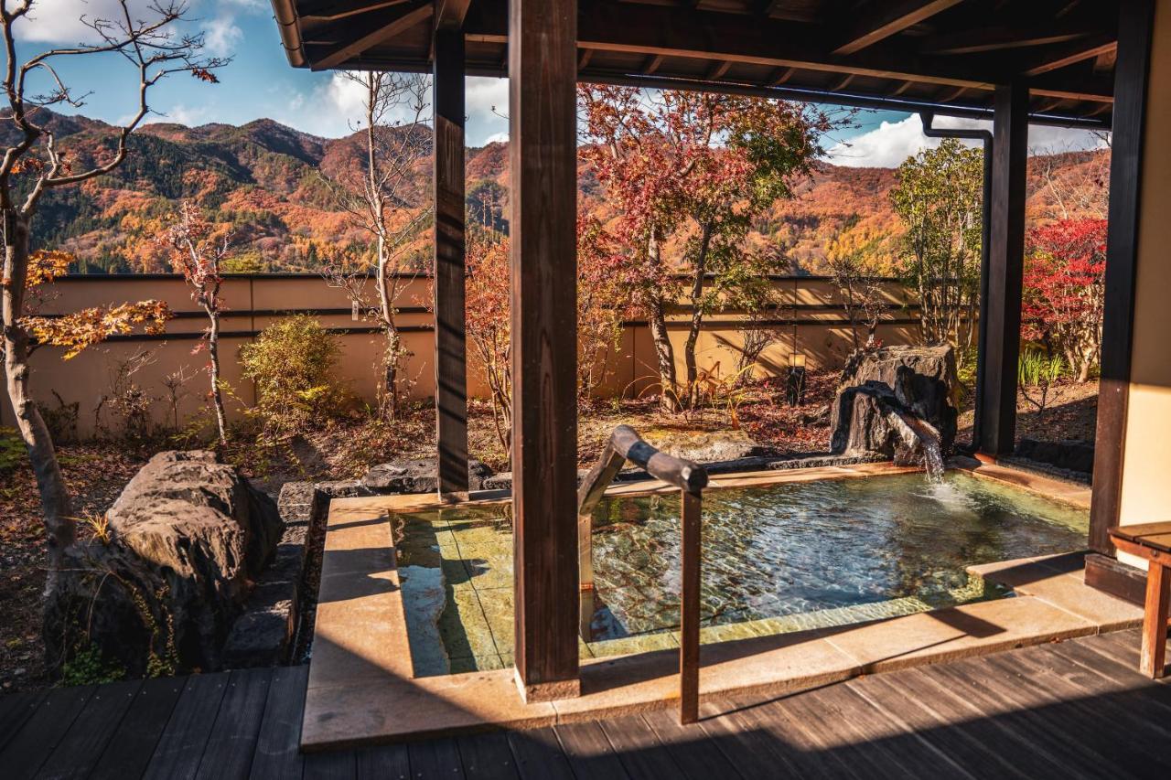 Yamakikan Naganohara Buitenkant foto