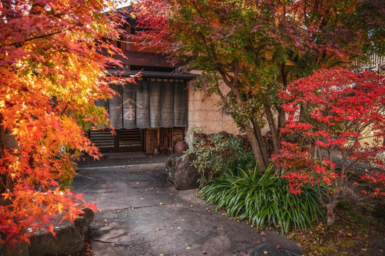 Yamakikan Naganohara Buitenkant foto
