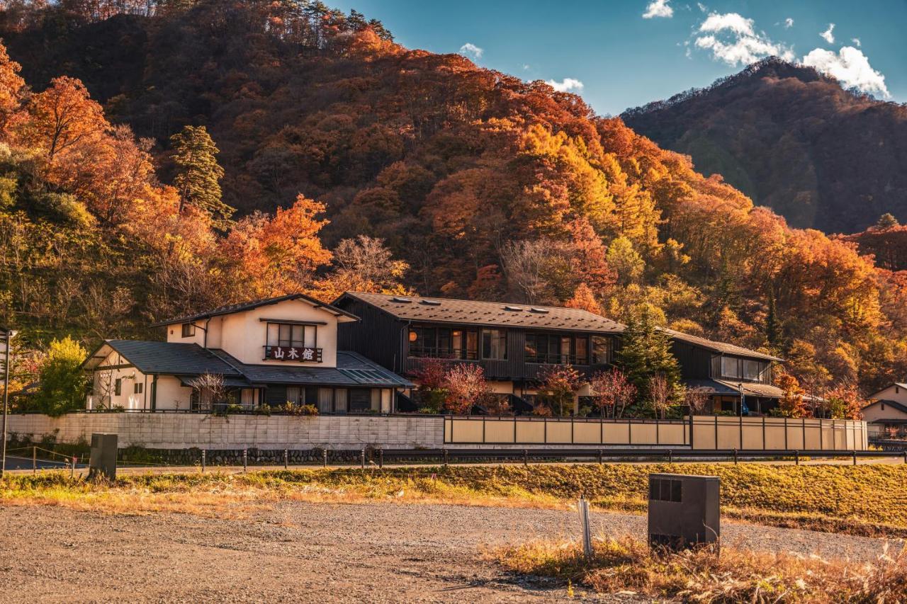 Yamakikan Naganohara Buitenkant foto