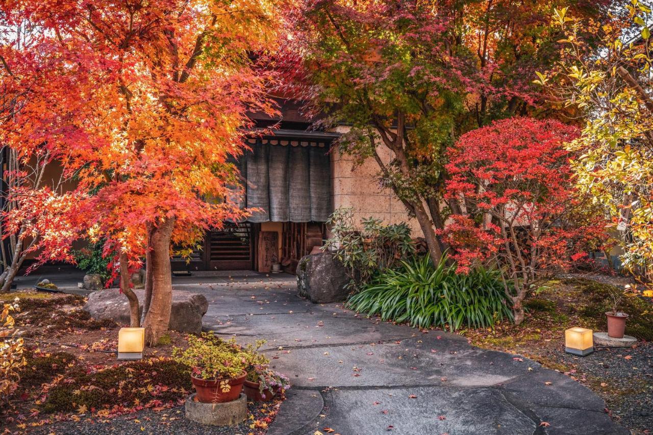 Yamakikan Naganohara Buitenkant foto