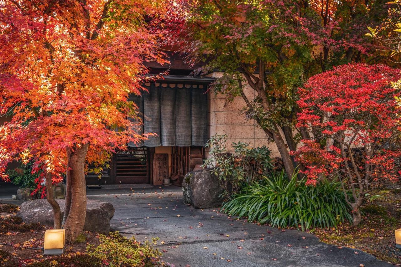 Yamakikan Naganohara Buitenkant foto