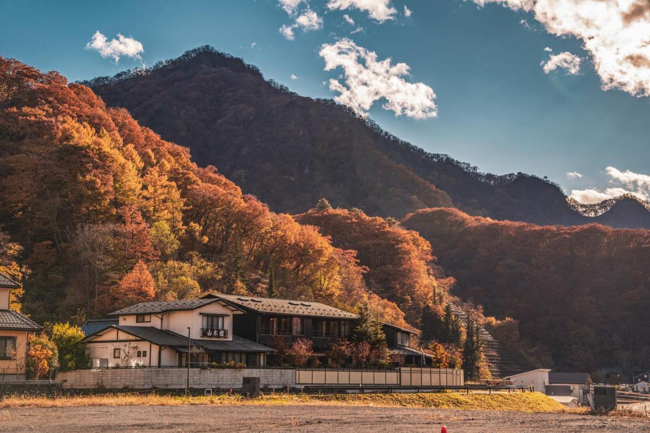 Yamakikan Naganohara Buitenkant foto