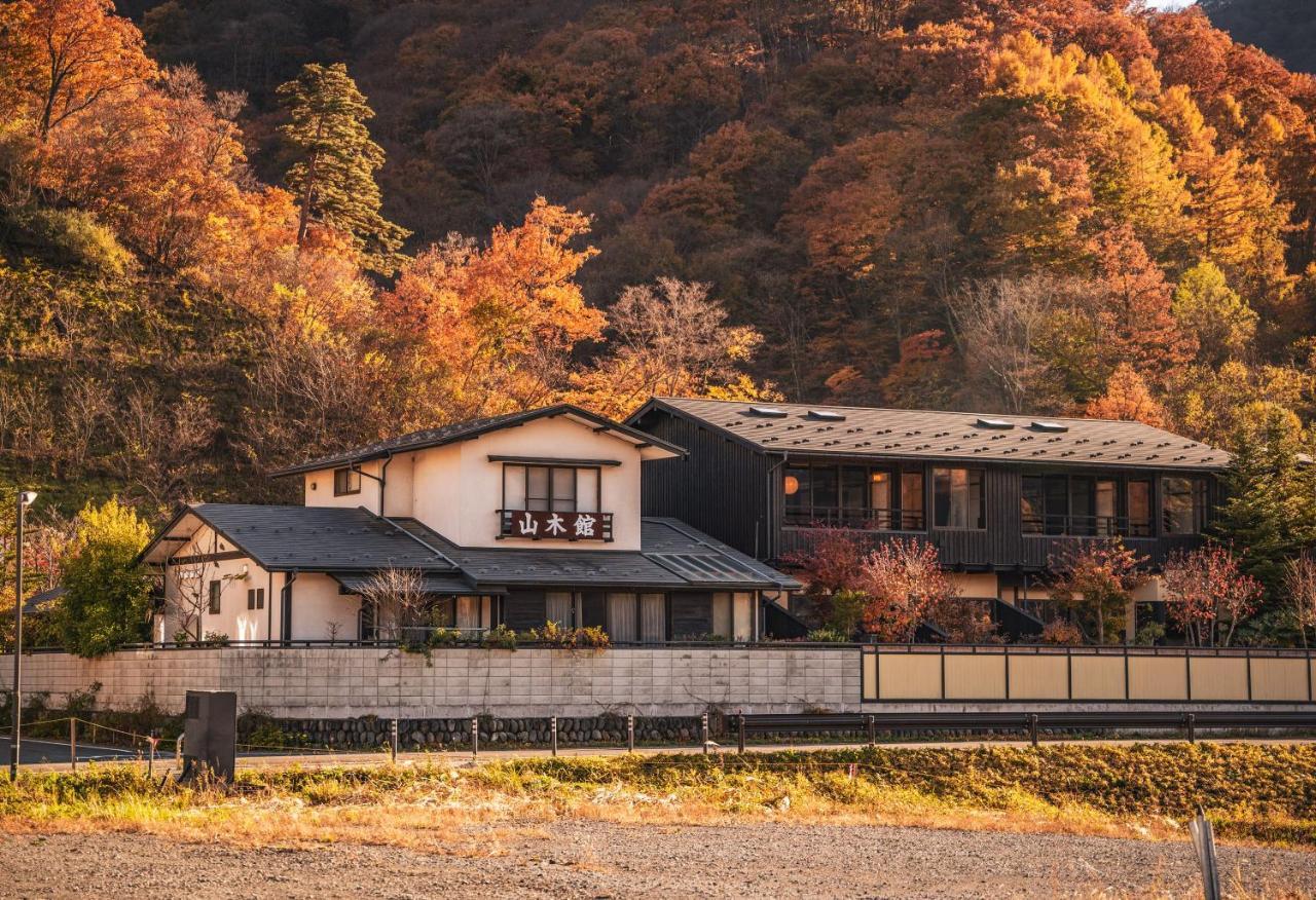 Yamakikan Naganohara Buitenkant foto