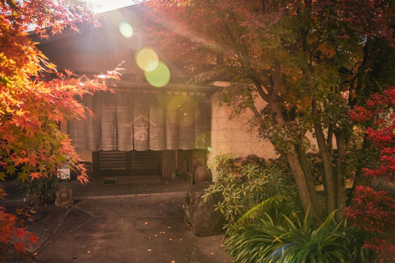 Yamakikan Naganohara Buitenkant foto