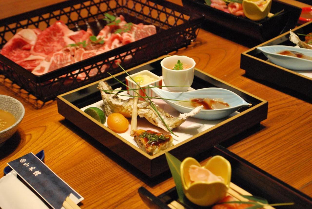 Yamakikan Naganohara Buitenkant foto
