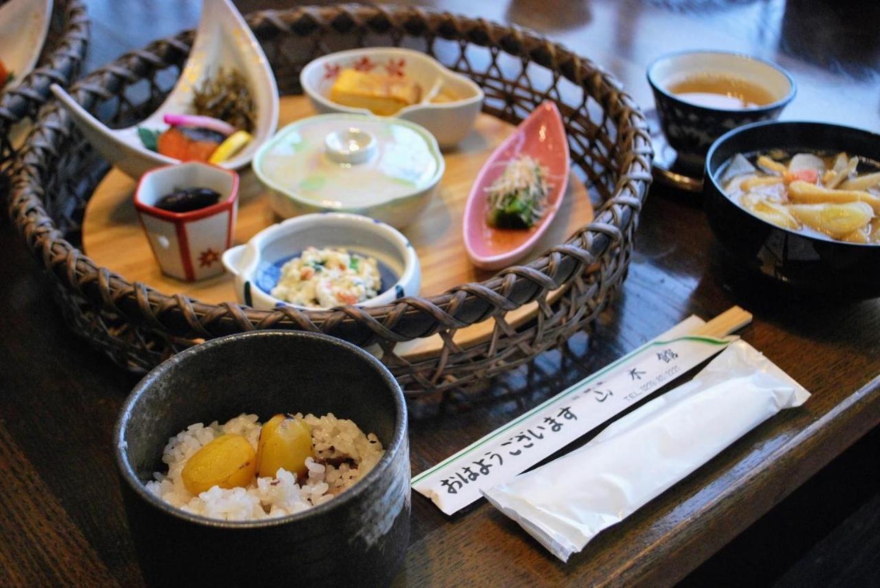 Yamakikan Naganohara Buitenkant foto