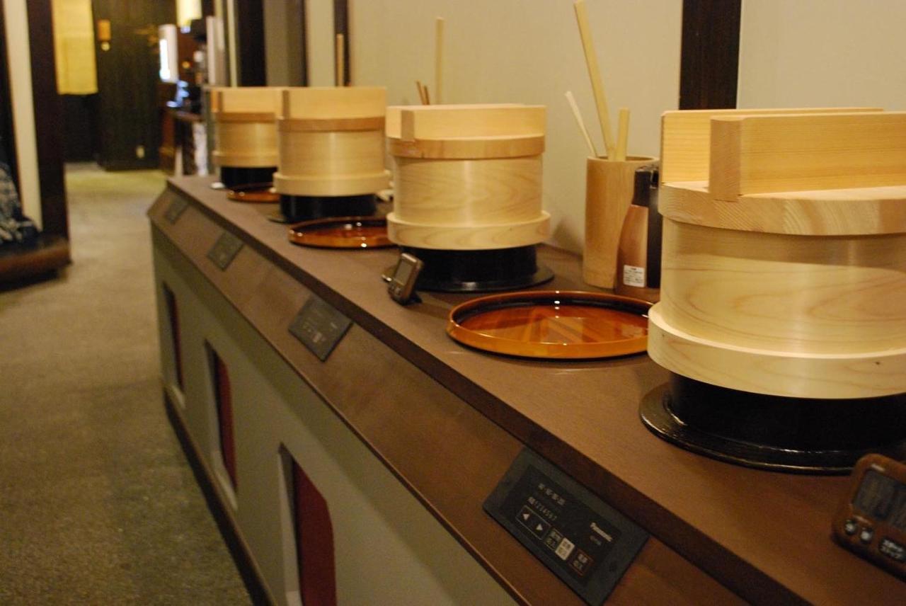 Yamakikan Naganohara Buitenkant foto