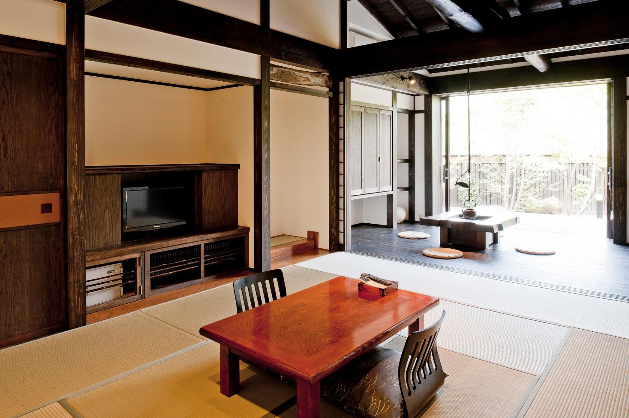 Yamakikan Naganohara Buitenkant foto