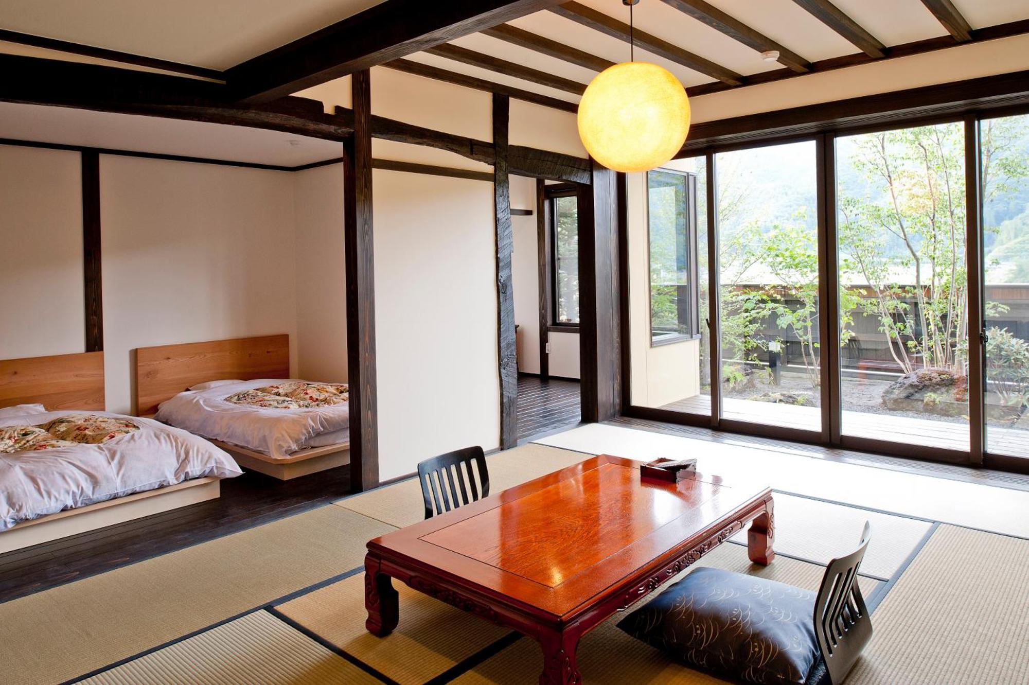 Yamakikan Naganohara Buitenkant foto